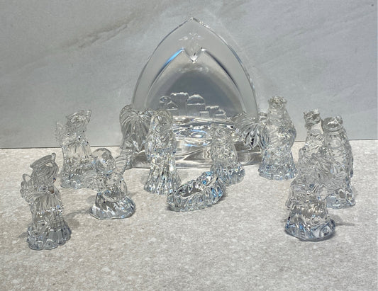 Waterford Nativity Set (11 Pieces)