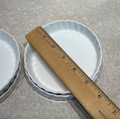 Set of 4 Crate And Barrel Dishes