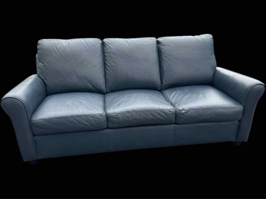 "Leather Living"  Couch