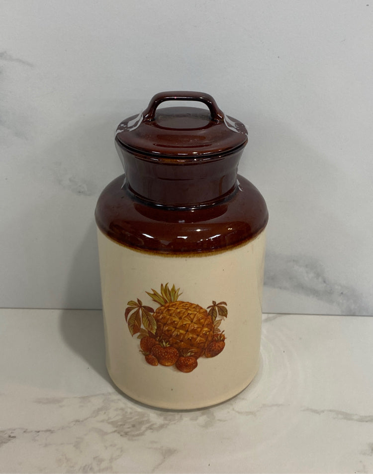 McCoy Covered Canister