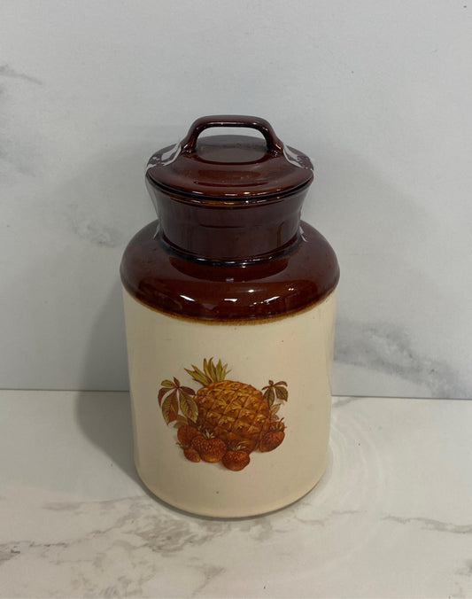 McCoy Covered Canister