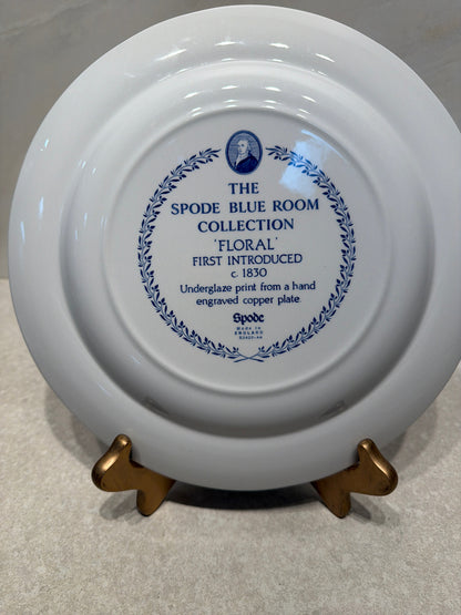 10" Spode Plate