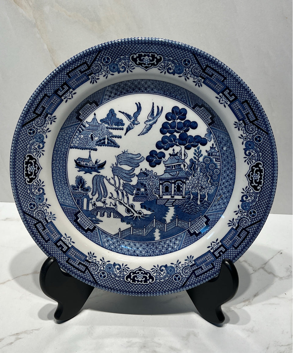 Blue Willow Plate