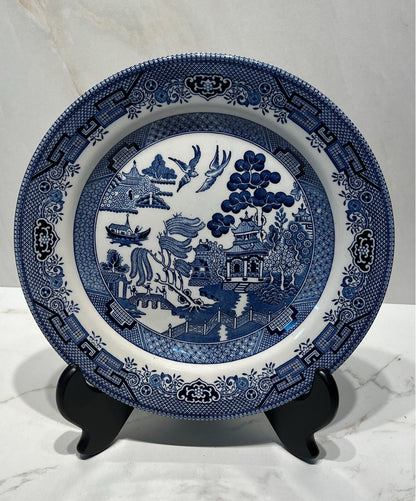 Blue Willow Plate