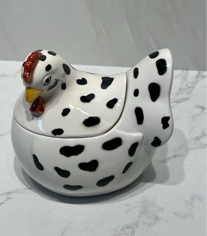 Fitz & Floyd Covered Chicken