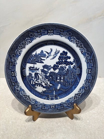 Johnson Bros. Blue Willow 10" Plate
