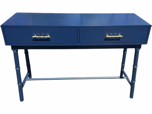 Blue Two Drawer