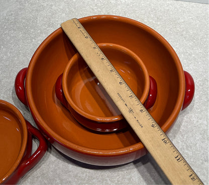 Set of 3 Italy Bowls