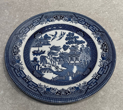 Blue Willow 8"  Plate