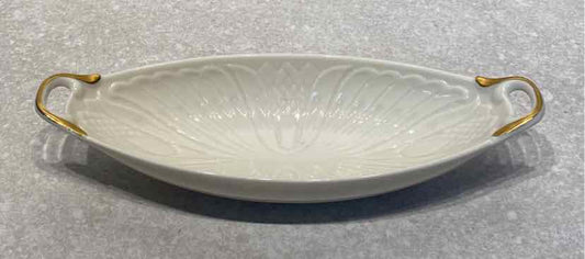 Lenox Oval Handled Dish
