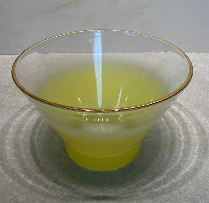 Yellow Blendo Bowl