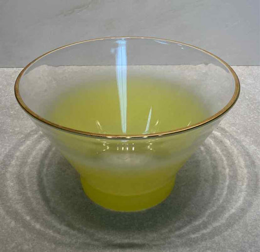 Yellow Blendo Bowl