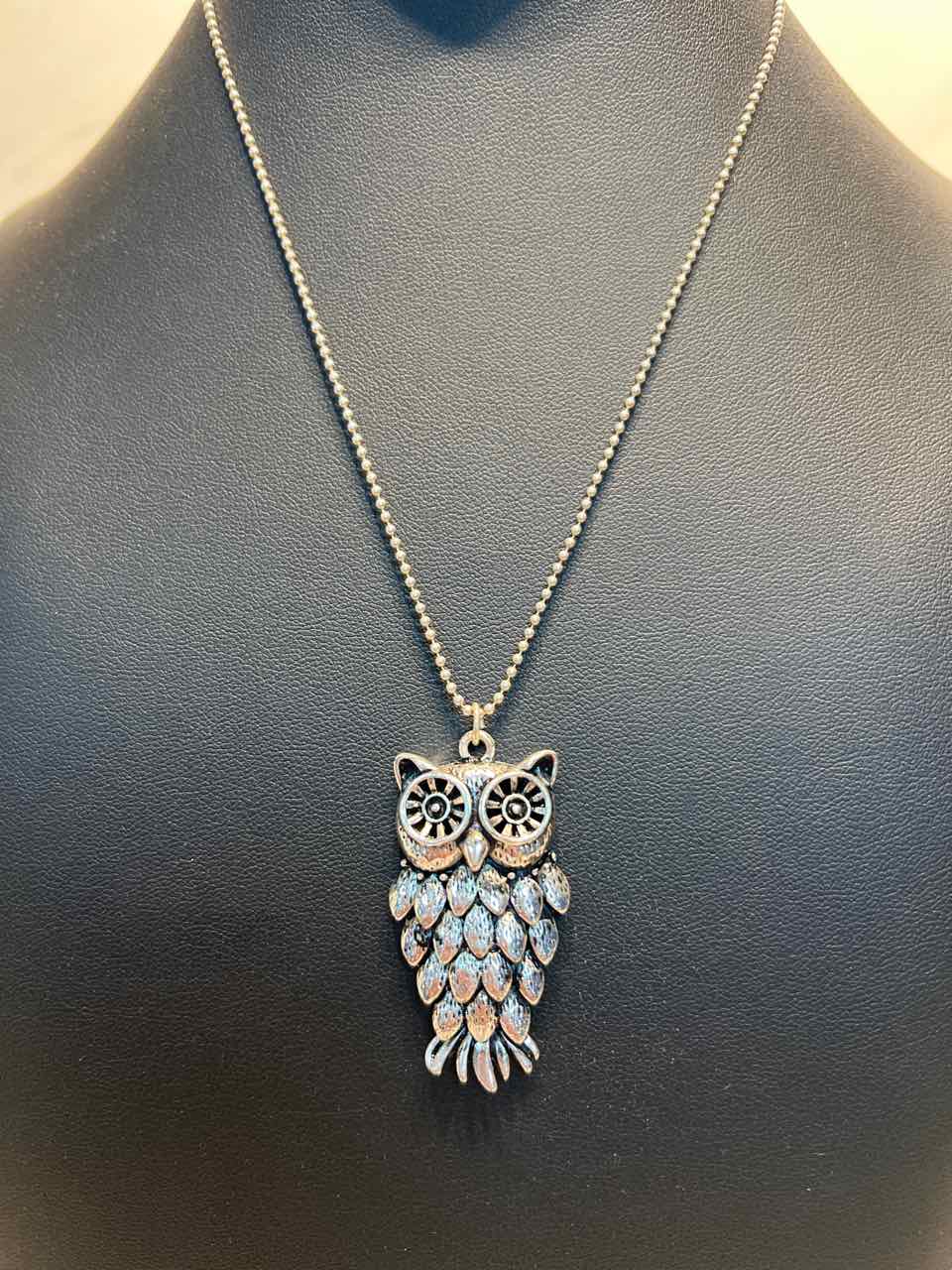 Owl Necklace