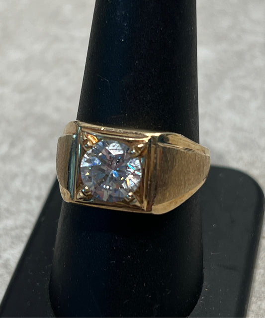 10K Ring - Size 9