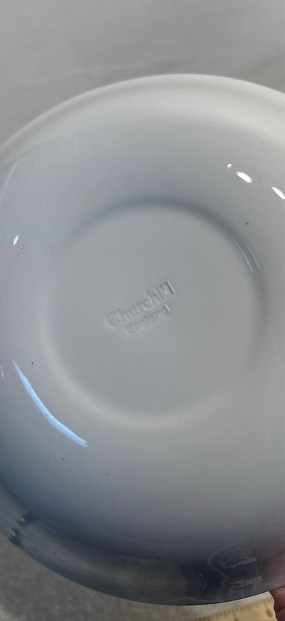 Blue Willow Serving Bowl