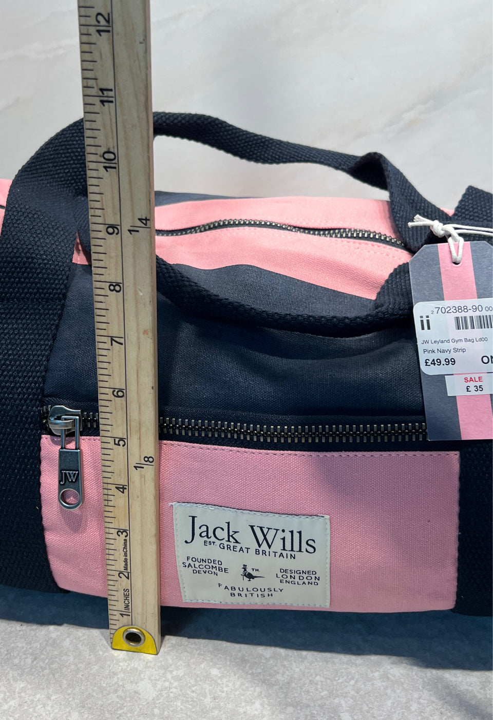 Jack Wills Handbag 2 Piece