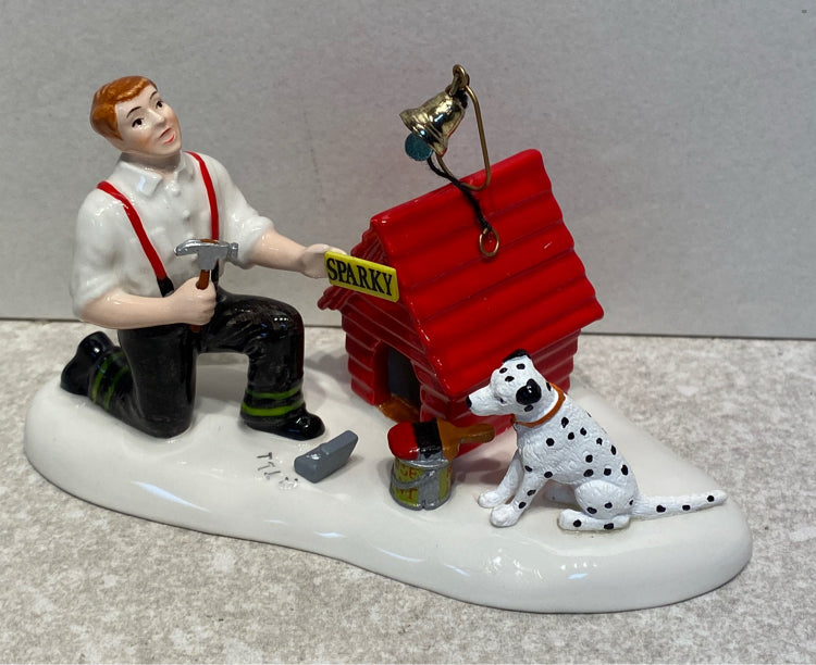 Dept. 56 Sparky's New Dog House