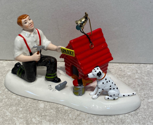 Dept. 56 Sparky's New Dog House