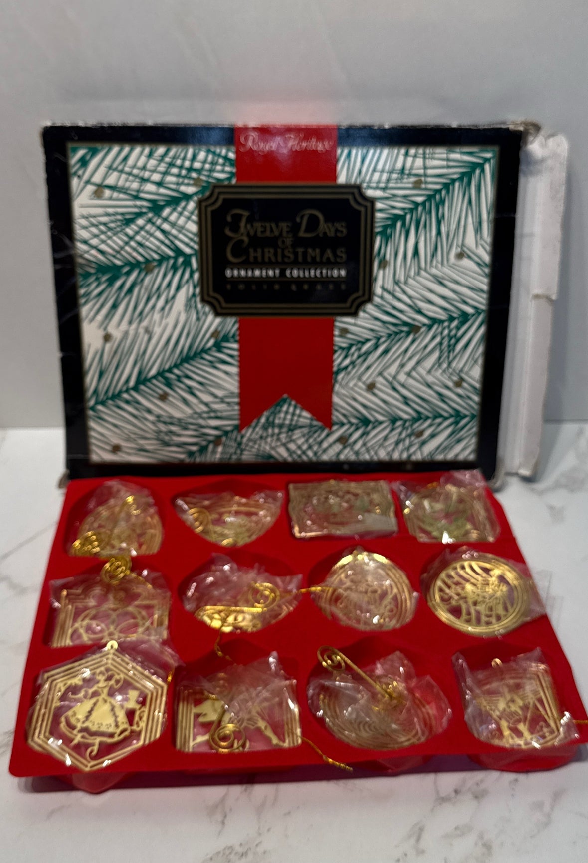 12 Days of Christmas Ornaments