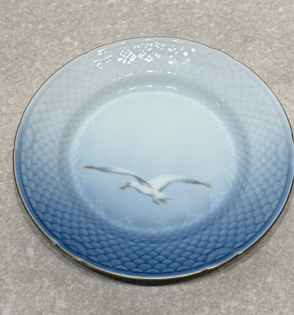 Set of 4 B & G Denmark Plates