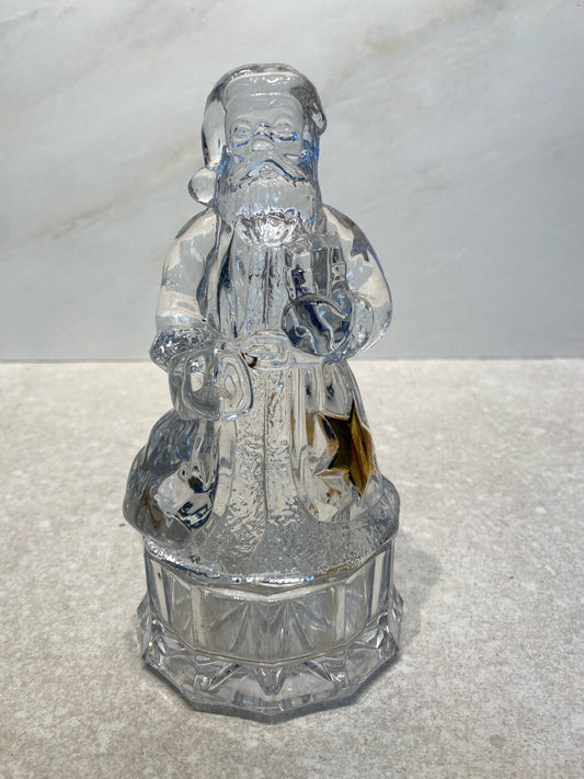 Covered Santa Dish