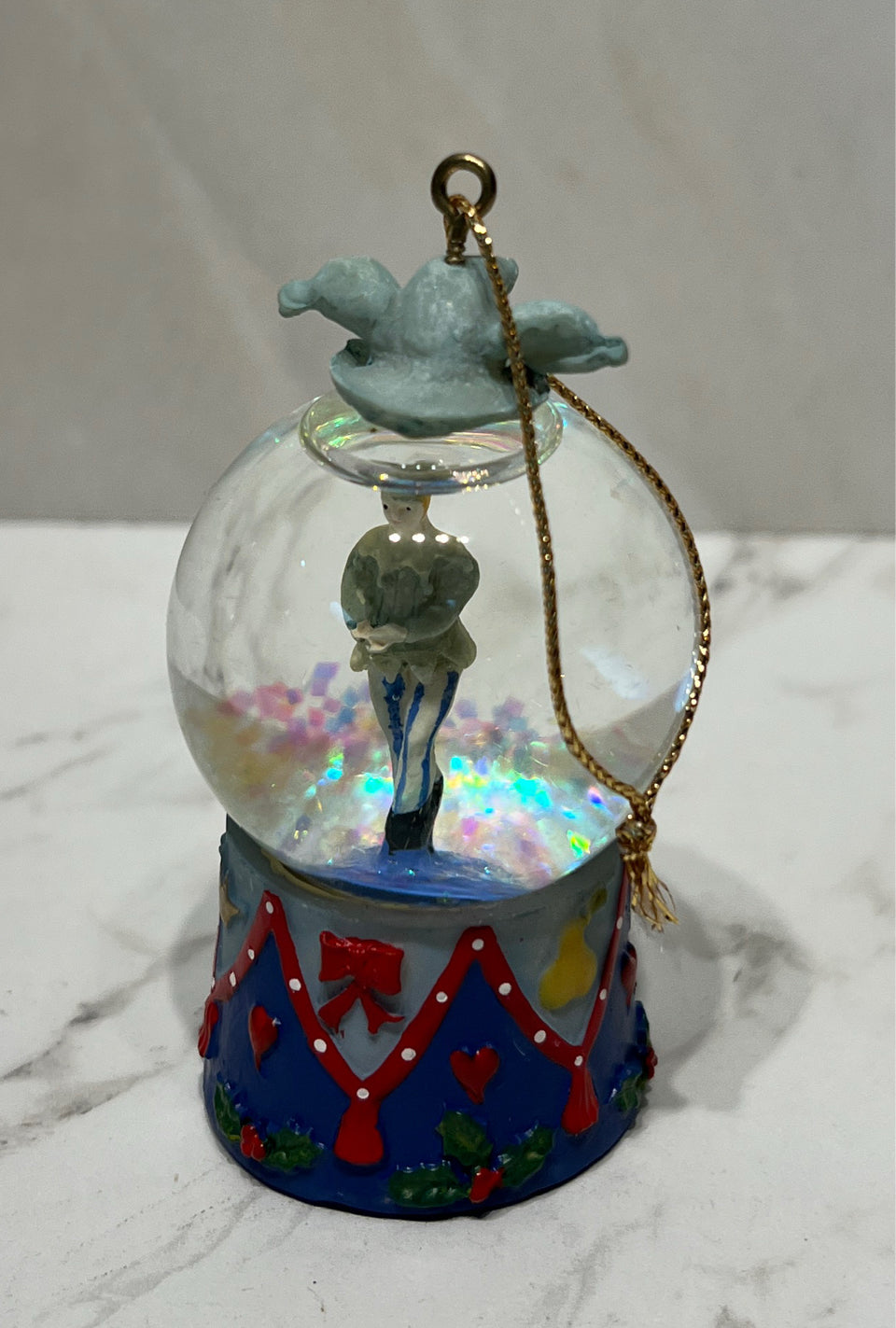 Snow Globe Ornament
