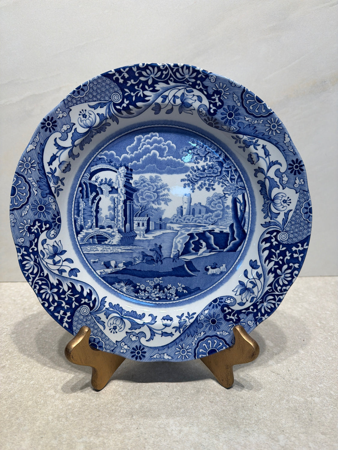 Spode Italian Plate 10.5"