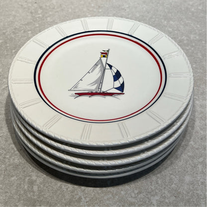 Set of 5 Plates