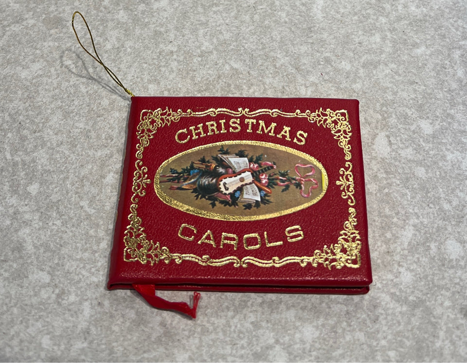Christmas Carol Ornament