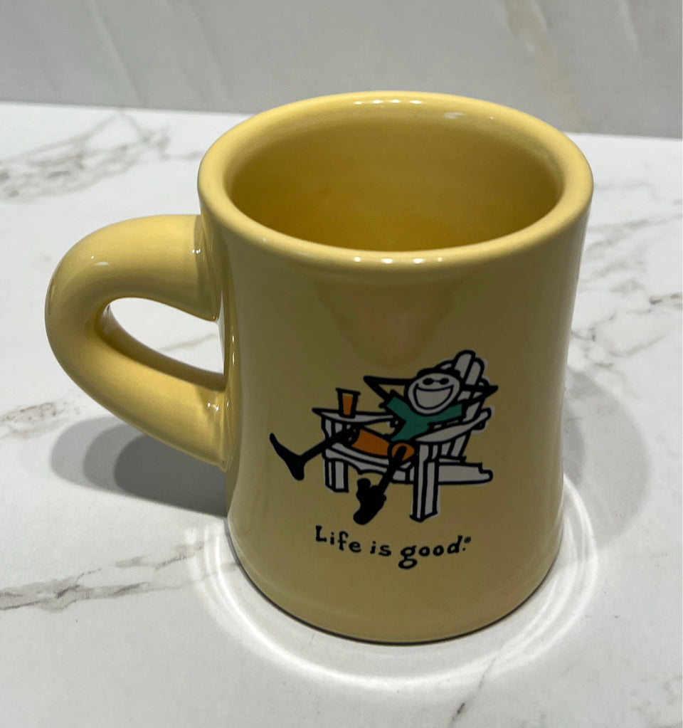 Life is Good Mug
