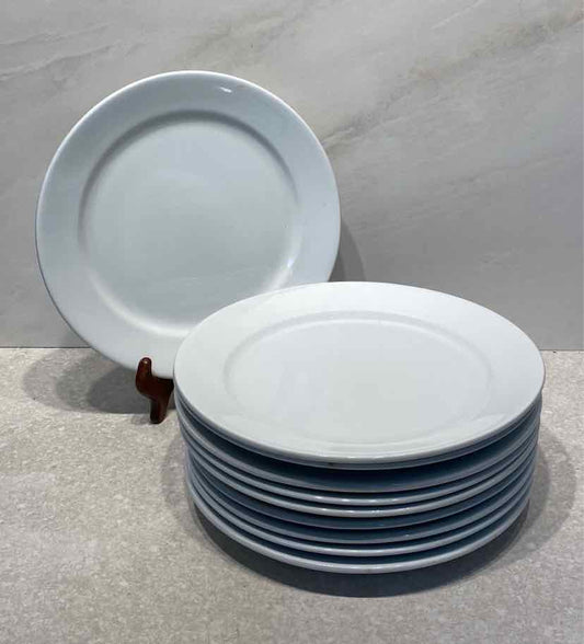 Set of 10 Plates As-Found