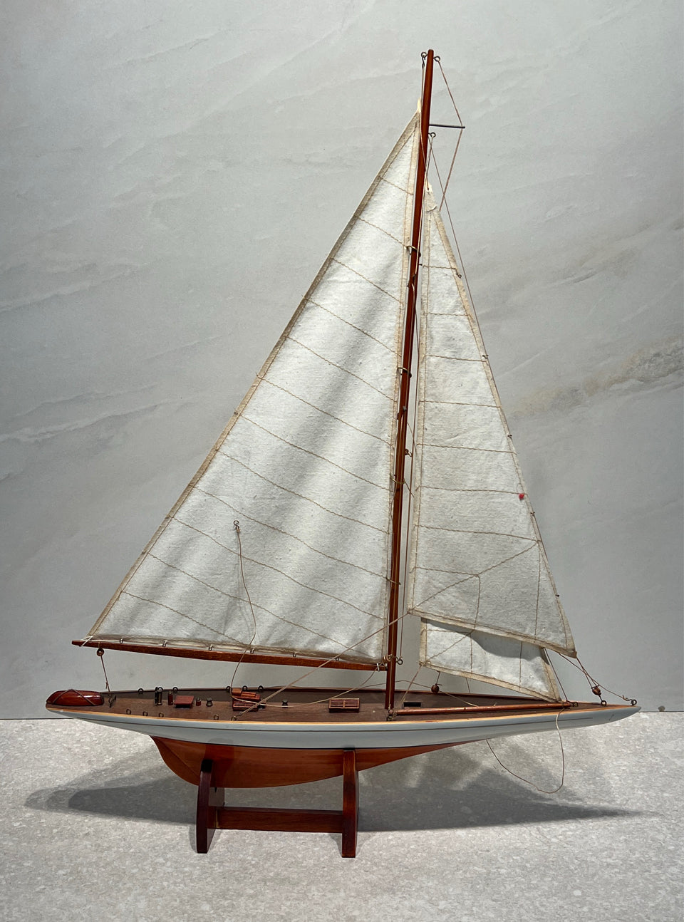 Boat on Stand
