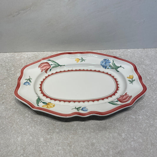 Villeroy And Boch Jardin D'Alsace Serving Platter