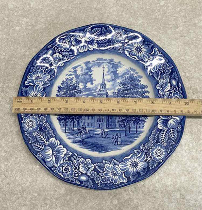Liberty Blue Plate