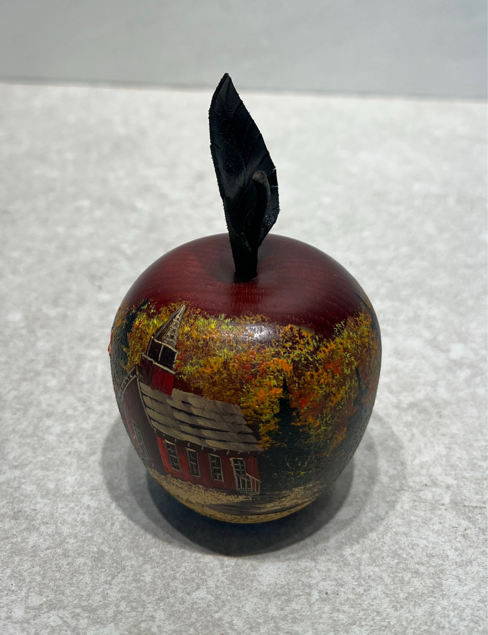 Handpainted Apple