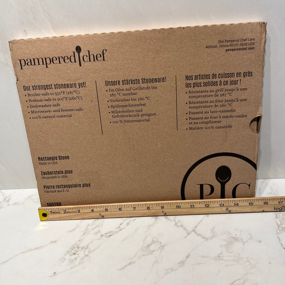 Pampered Chef Stone
