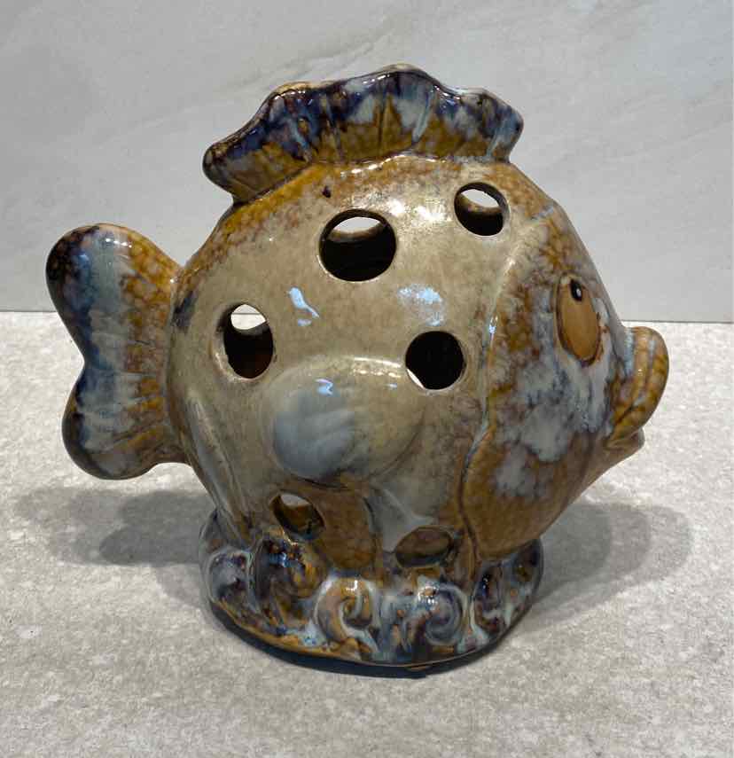 Fish Candleholder
