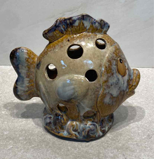 Fish Candleholder