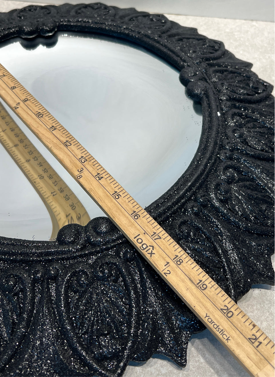 Grandin Road Halloween Mirror