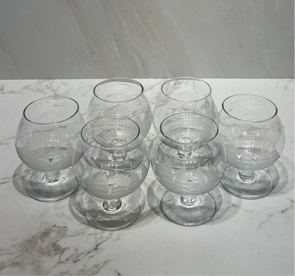 Set of 6 Ship Glasses