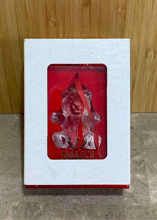 Wallace Crystal Ornament