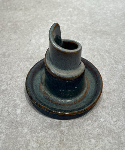 pottery Candleholder