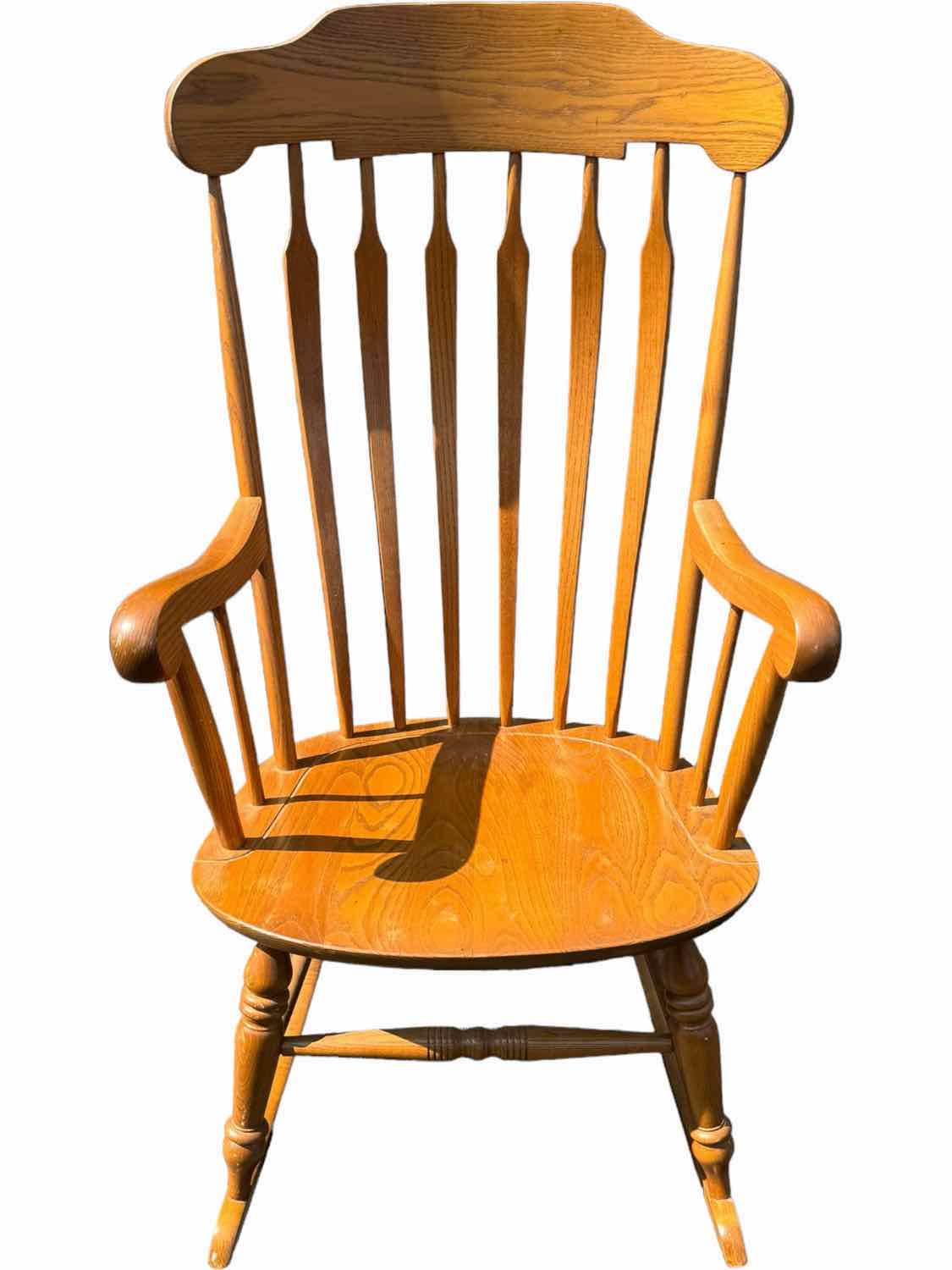 Oak Rocking Chair