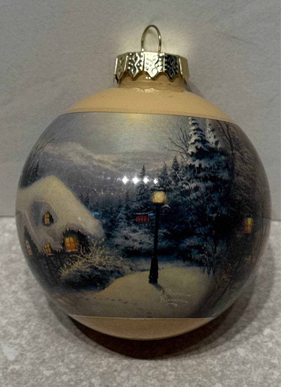 Thomas Kinkade Ornament