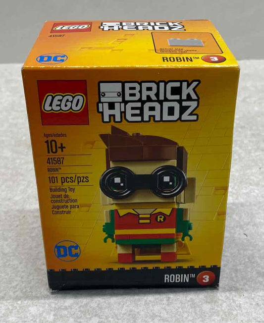 Lego Brick Headz