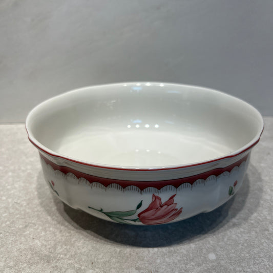 Villeroy And Boch Jardin D'Alsace Serving Bowl