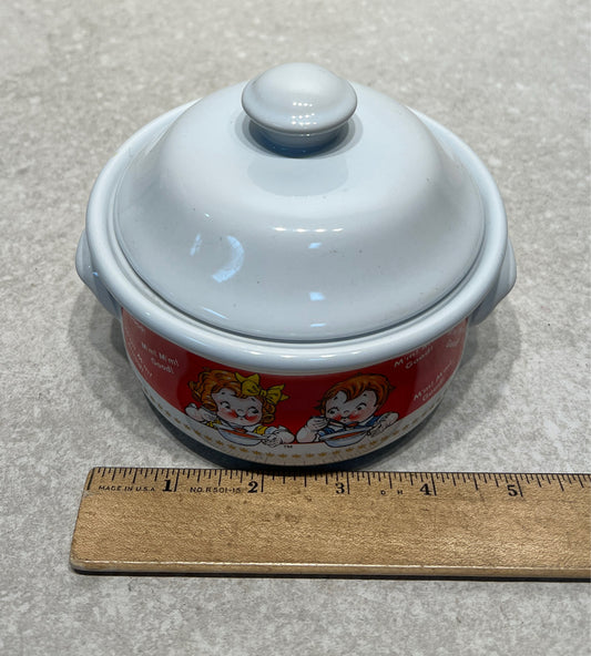 Covered Bowl