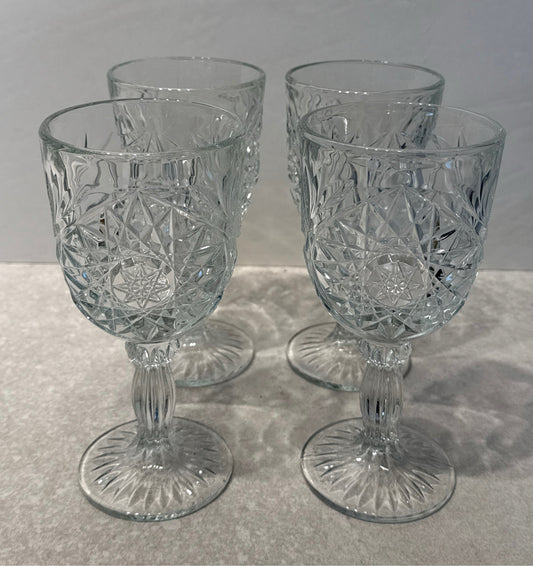 SEt of 4 GLasses
