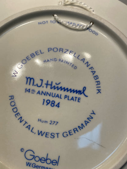 Hummel Plate