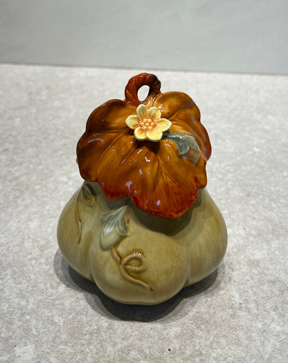 Covered Pumpkin